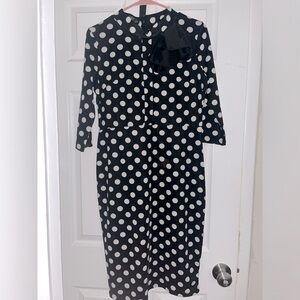 Brand new never worn polka dot dress